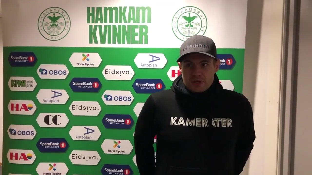 Etter kampen HK Kvinner - Mjølner 21.10.23